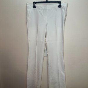 White Columnist Dress Pants